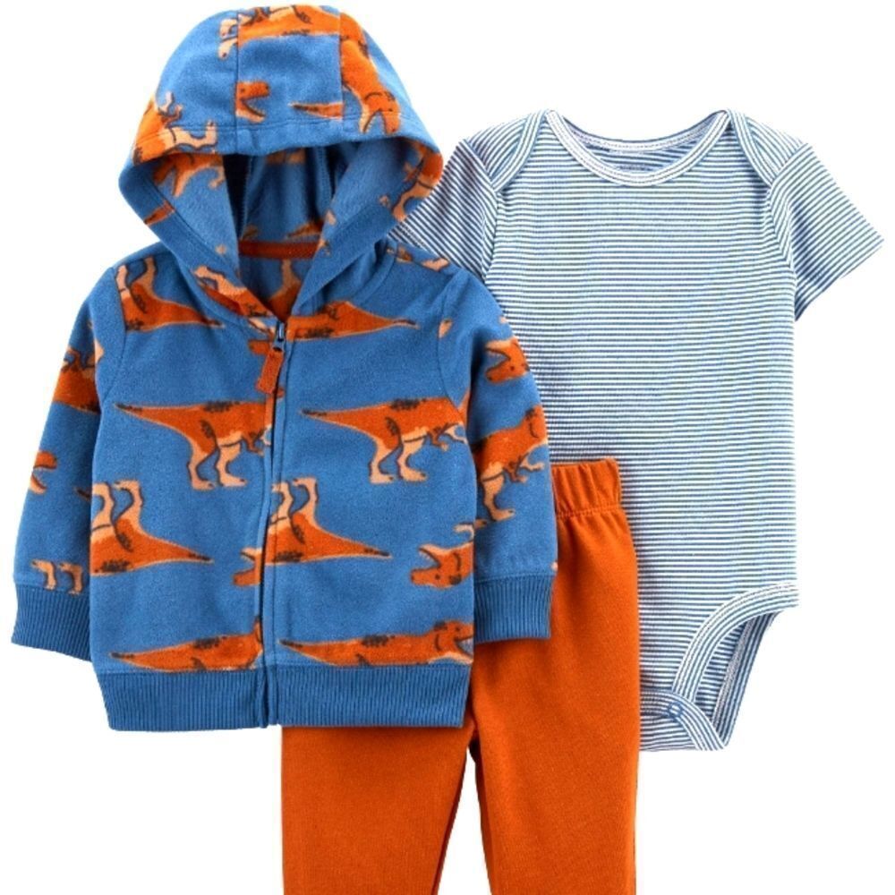 NWT 3 pcs Dinosaur Set